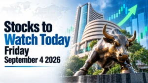 Stocks to Watch Today, Friday, September 4, 2026: Sterlite Technologies, UltraTech Cement, Welspun Investments, Ramco Systems, Bharat Forge