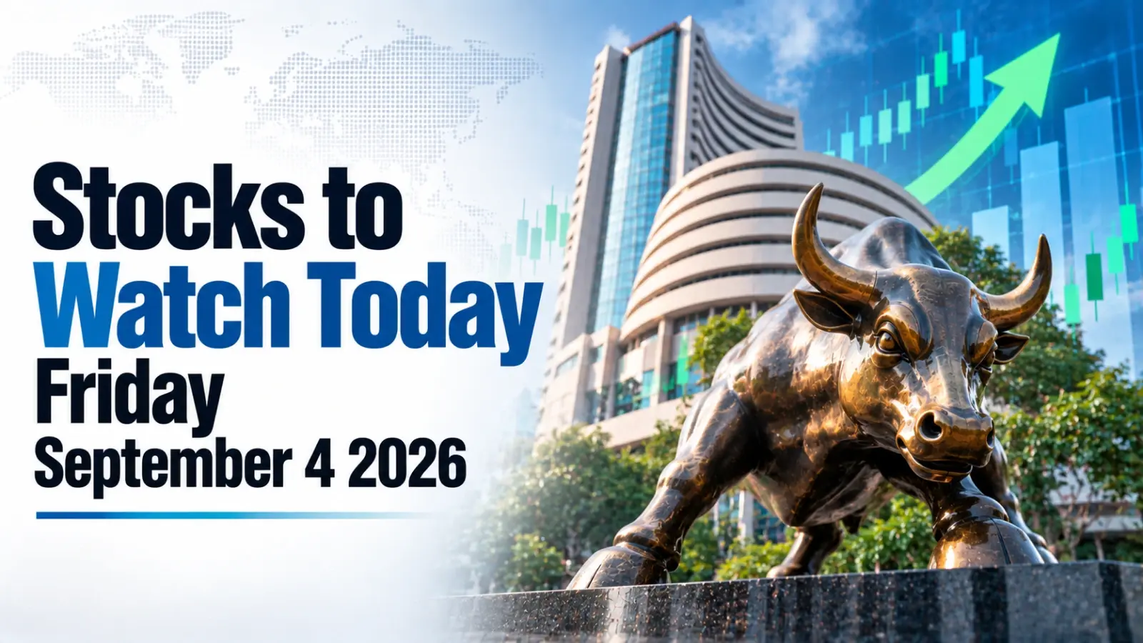 Stocks to Watch Today, Friday, September 4, 2026: Sterlite Technologies, UltraTech Cement, Welspun Investments, Ramco Systems, Bharat Forge