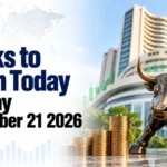 Stocks to Watch Today, Monday, September 21, 2026: Mazagon Dock, Rail Vikas Nigam, Welspun Enterprises, Nestle India, HEG