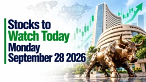 Stocks to Watch Today, Monday, September 28, 2026: Power Grid, Godrej Properties, NMDC, Rashtriya Chemicals and Fertilizers, SAIL