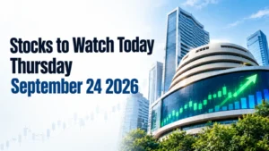 Stocks to Watch Today, Thursday, September 24, 2026: Pyramid Technoplast, Bharat Dynamics, BCPL Railway Infrastructure, Max Estates, Accord Transformer & Switchgear