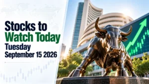 Stocks to Watch Today, Tuesday, September 15, 2026: Sun Pharma, Dr. Reddy's Laboratories, Focus Lighting and Fixtures, Clean Science and Technology