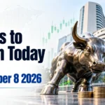 Stocks to Watch Today, Tuesday, September 8, 2026: BCPL Railway Infrastructure, REC, PVR Inox, Shiprocket, GMR Airports