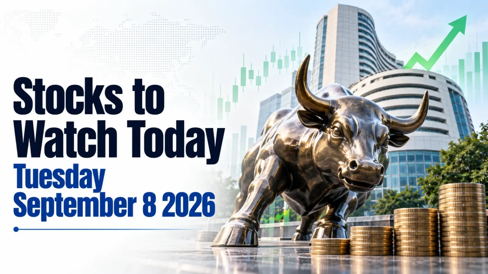 Stocks to Watch Today, Tuesday, September 8, 2026: BCPL Railway Infrastructure, REC, PVR Inox, Shiprocket, GMR Airports