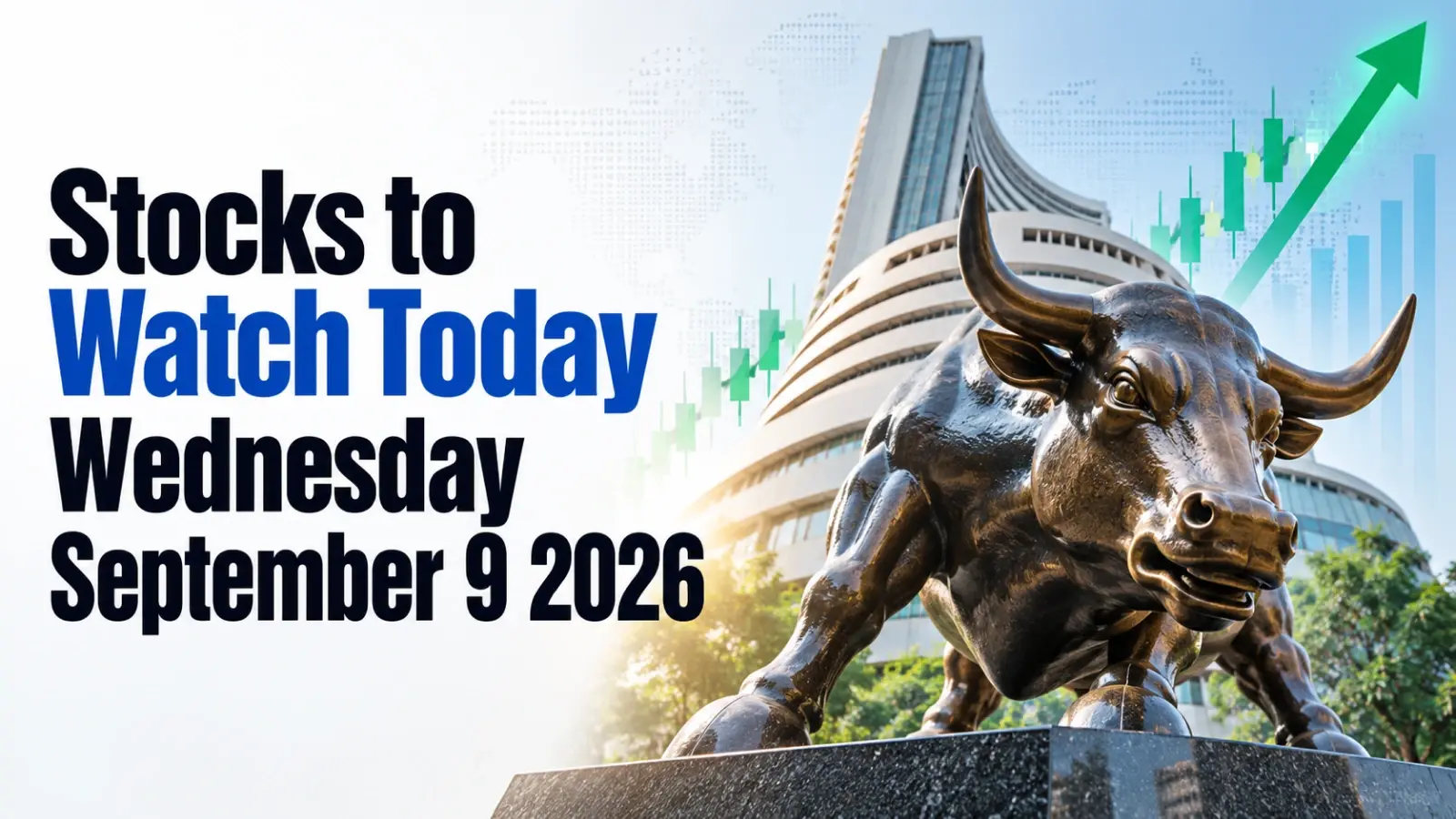 Stocks to Watch Today, Wednesday, September 9, 2026: Coforge, Rays of Belief, Enviro Infra Engineers, Biocon, Shadowfax Technologies