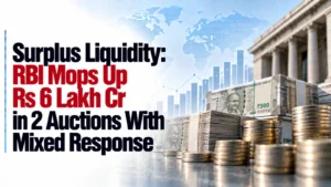 Surplus Liquidity: RBI Mops Up Rs 6 Lakh Cr in 2 Auctions With Mixed Response