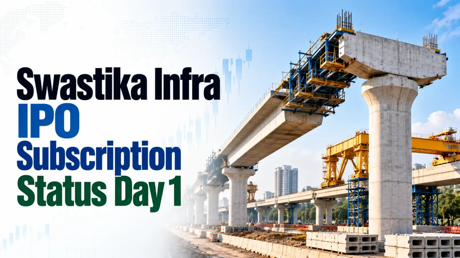 Swastika Infra IPO Subscription Status Day 1