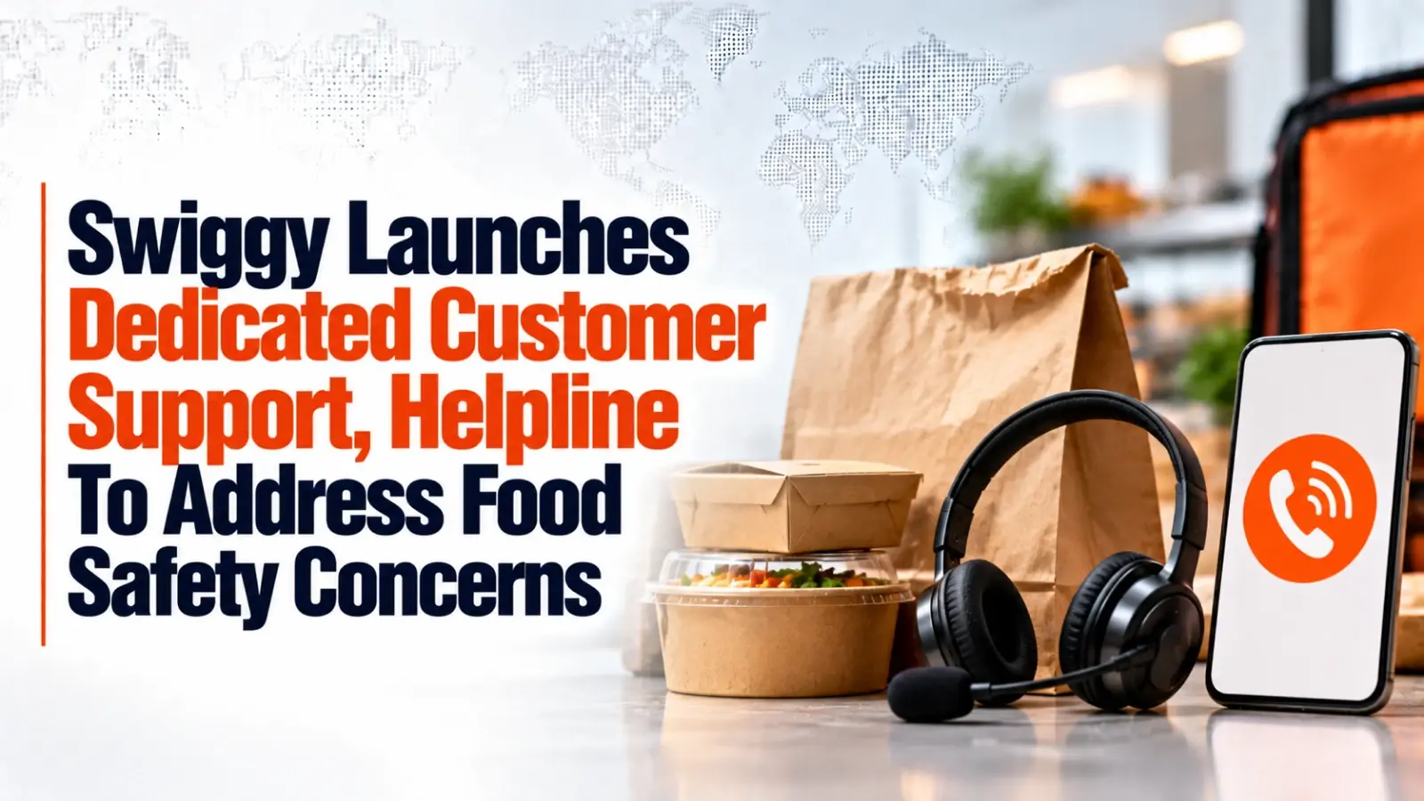 Swiggy Launches Dedicated Customer Support, Helpline To Address Food Safety Concerns
