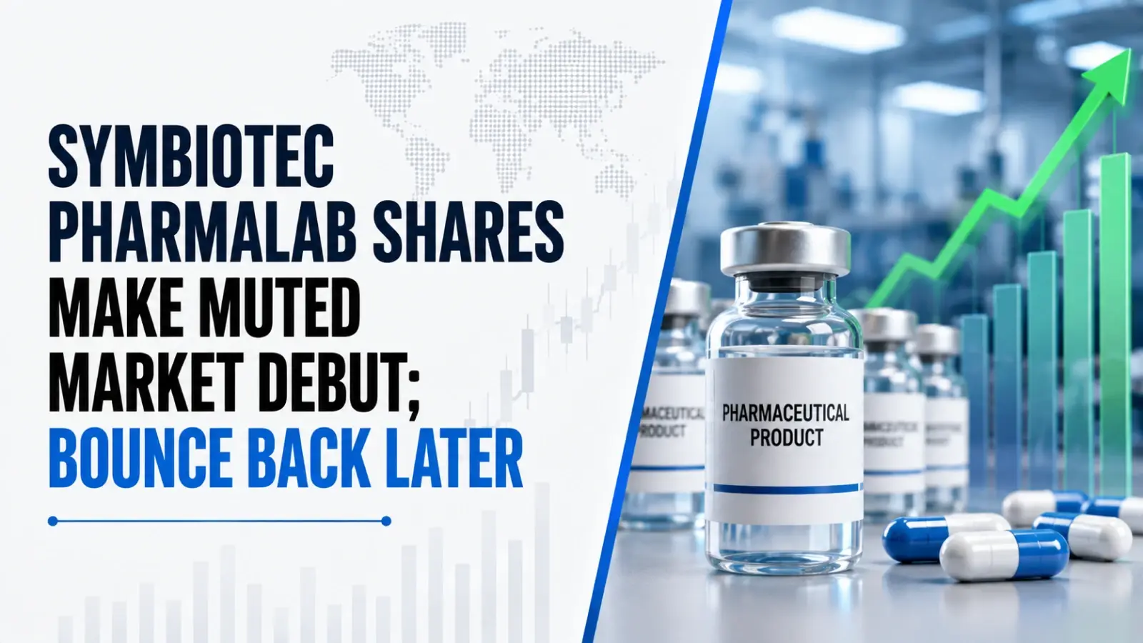 Symbiotec Pharmalab Shares Make Muted Market Debut; Bounce Back Later
