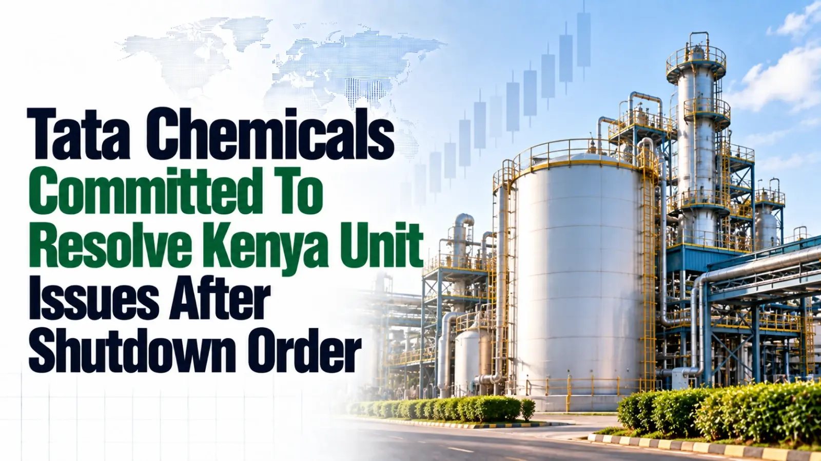 Tata Chemicals Committed To Resolve Kenya Unit Issues After Shutdown Order