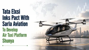 Tata Elxsi Inks Pact With Sarla Aviation To Develop Air Taxi Platform Shunya