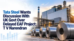 Tata Steel Wants Discussion With UK Govt Over Delayed EAF Project: T V Narendran