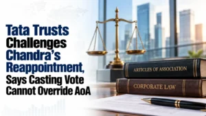 Tata Trusts Challenges Chandra’s Reappointment, Says Casting Vote Cannot Override AoA