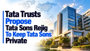 Tata Trusts Propose Tata Sons Rejig To Keep Tata Sons Private