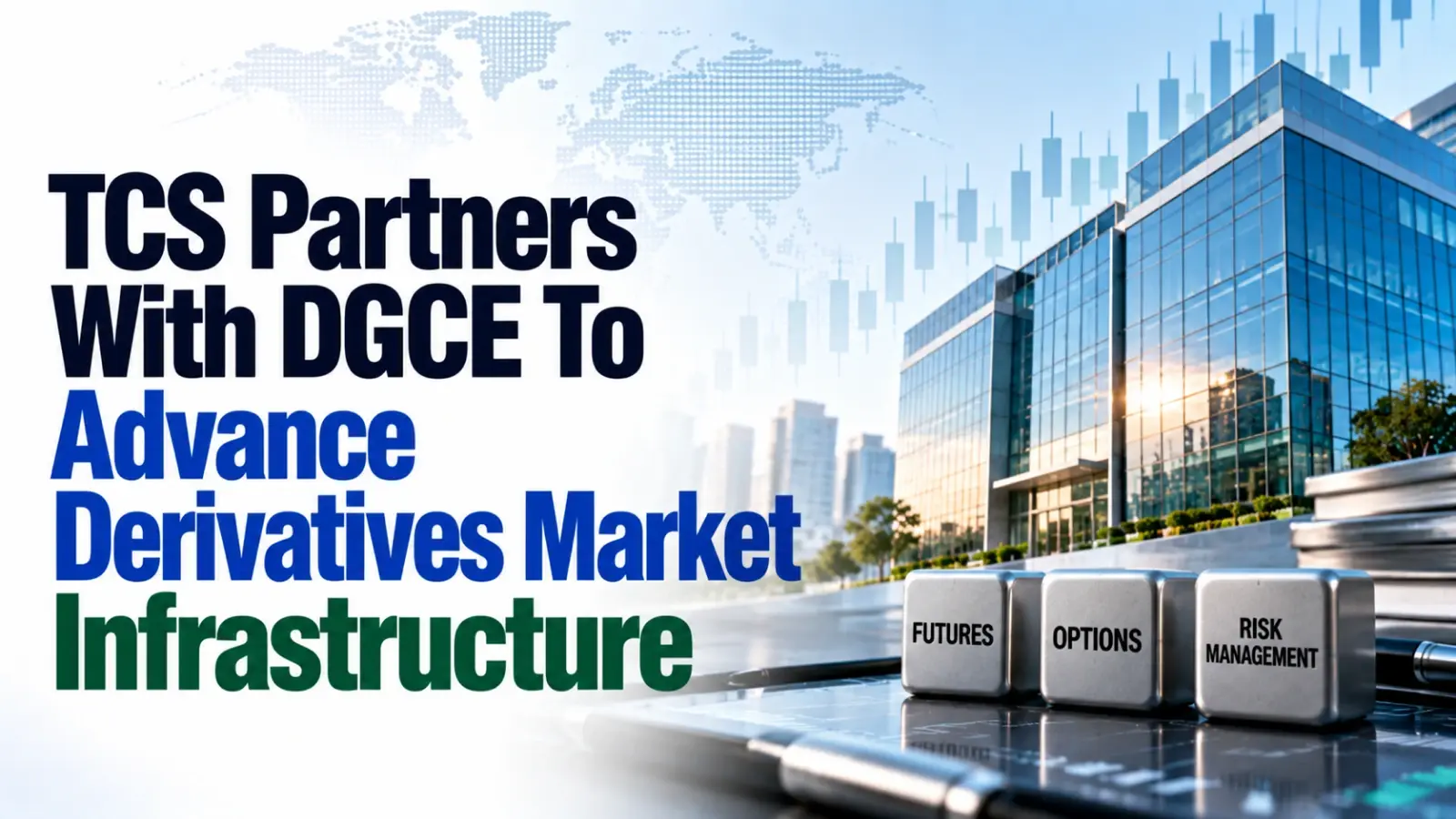TCS Partners With DGCE To Advance Derivatives Market Infrastructure