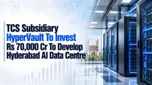 TCS Subsidiary HyperVault To Invest Rs 70,000 Cr To Develop Hyderabad AI Data Centre