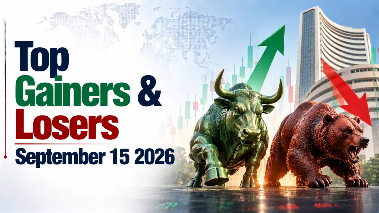 Top Gainers & Losers September 15 2026