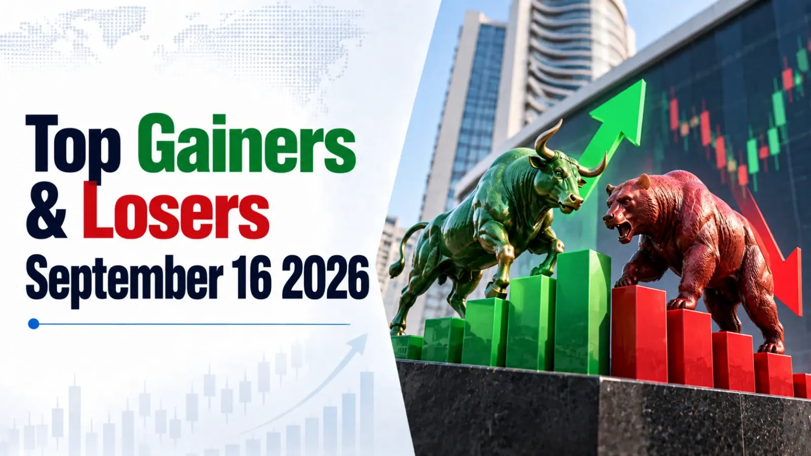 Top Gainers & Losers September 16 2026
