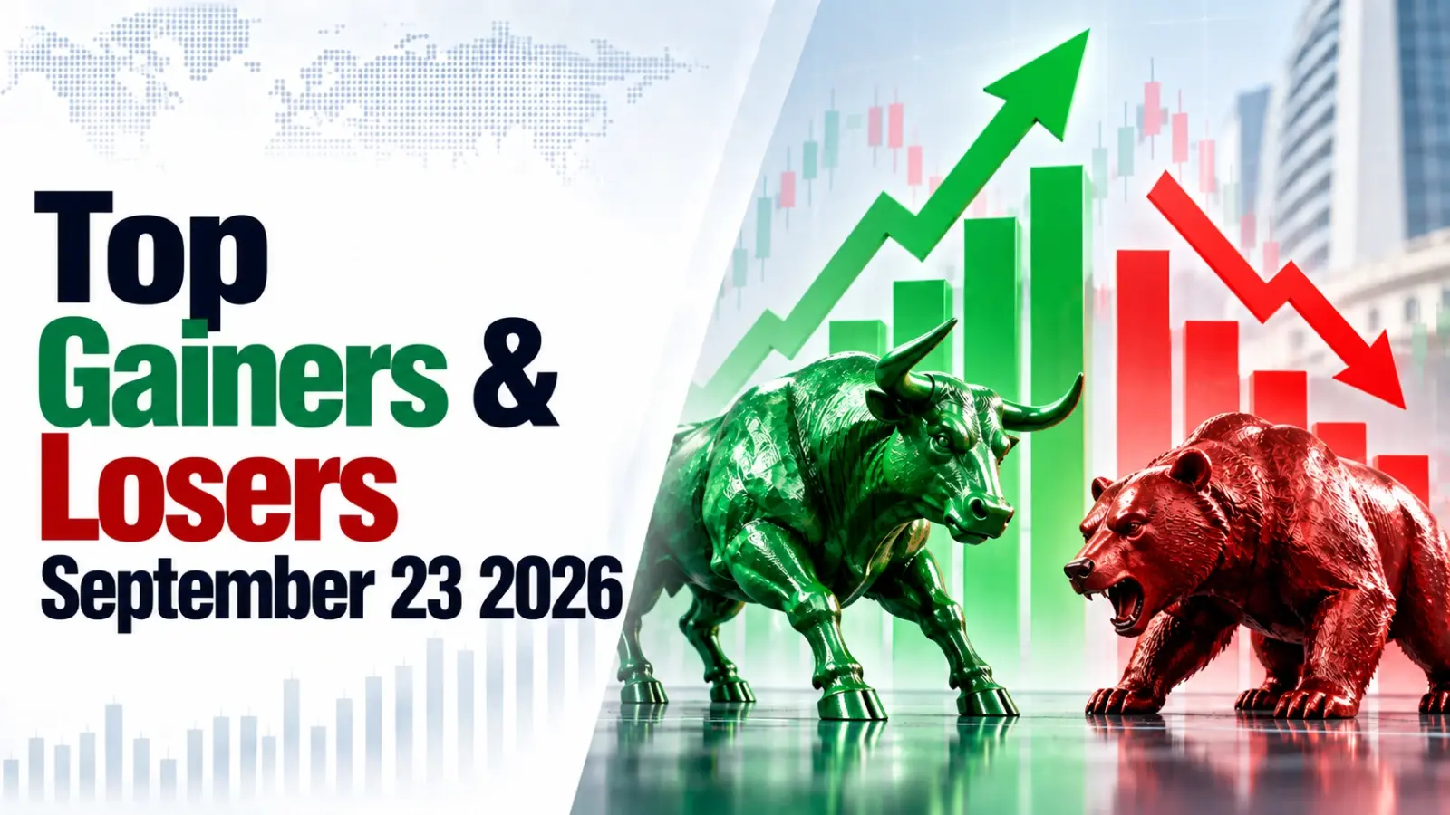 Top Gainers & Losers September 23 2026