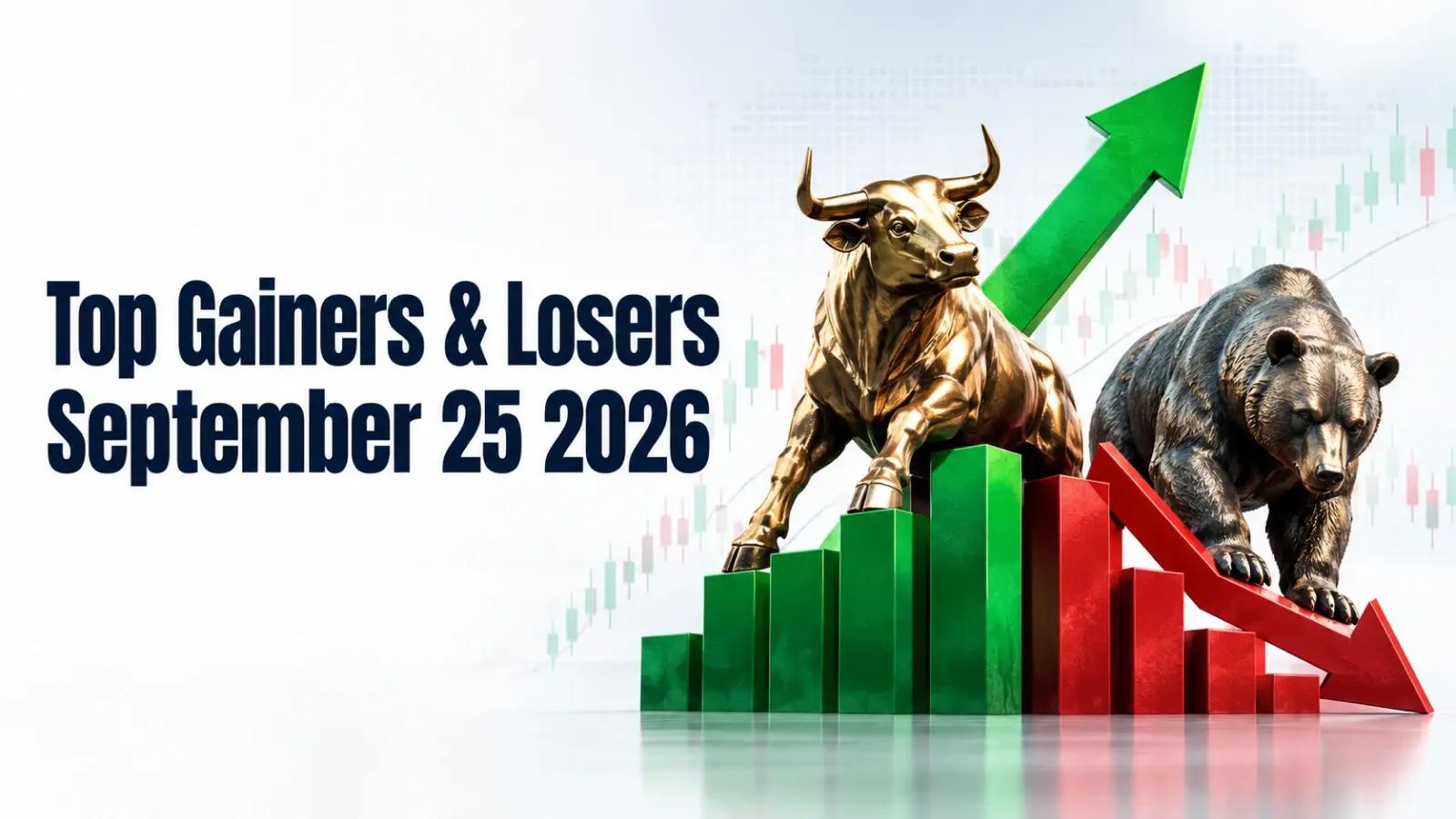 Top Gainers & Losers September 25 2026