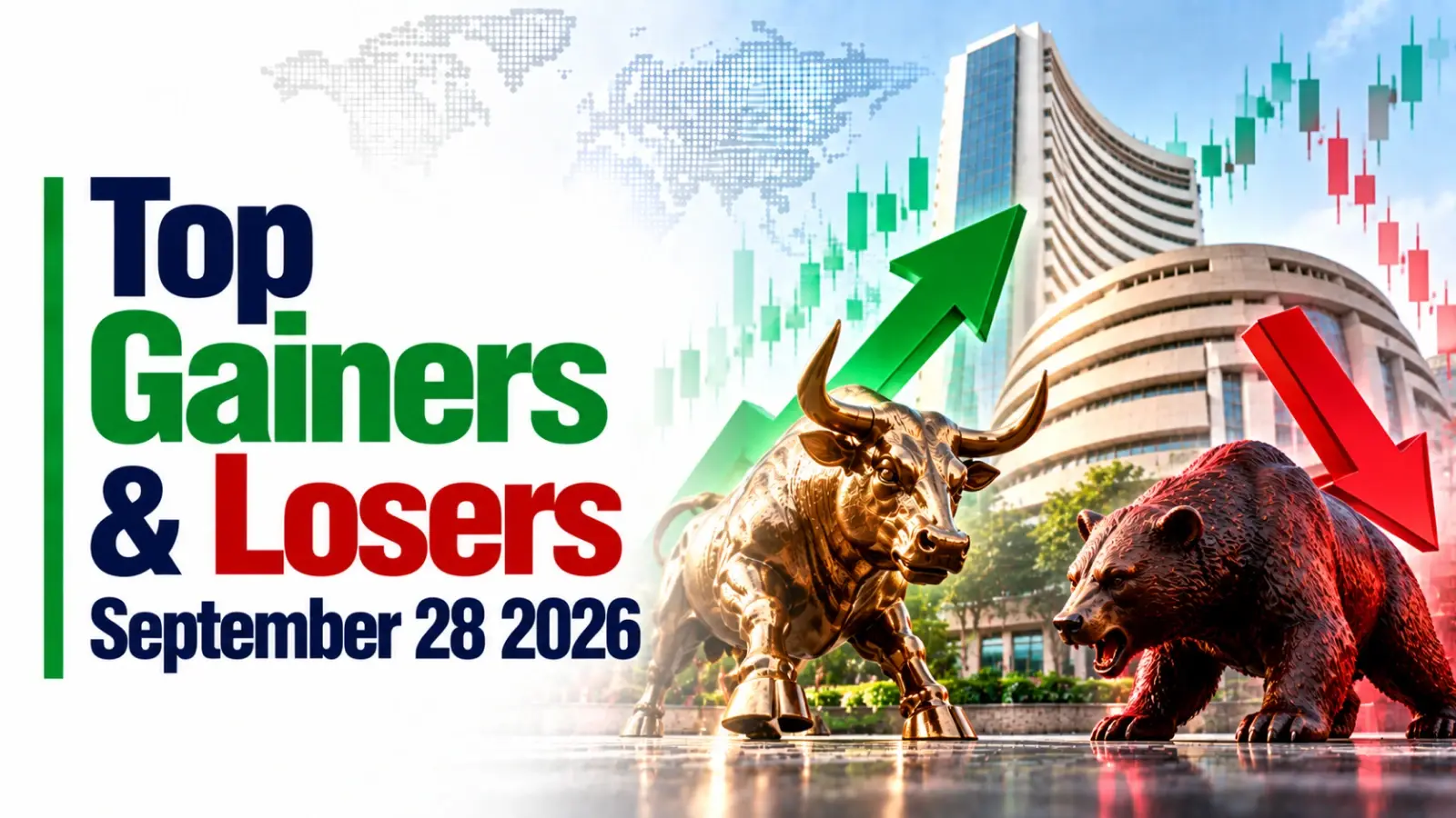 Top Gainers & Losers September 28 2026