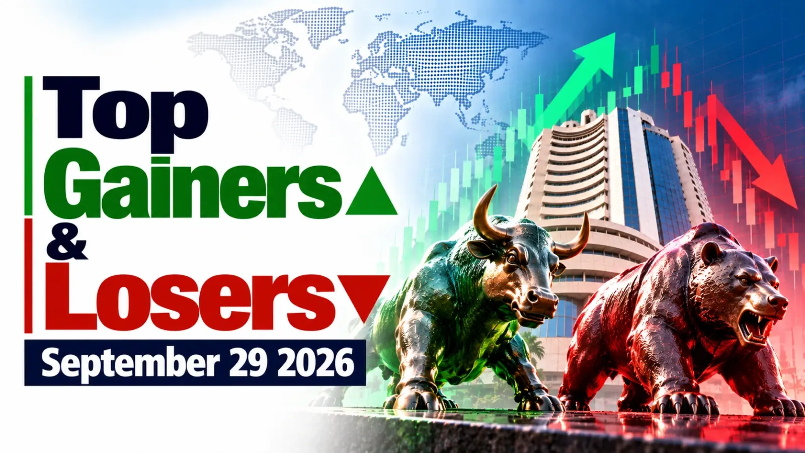Top Gainers & Losers September 29 2026