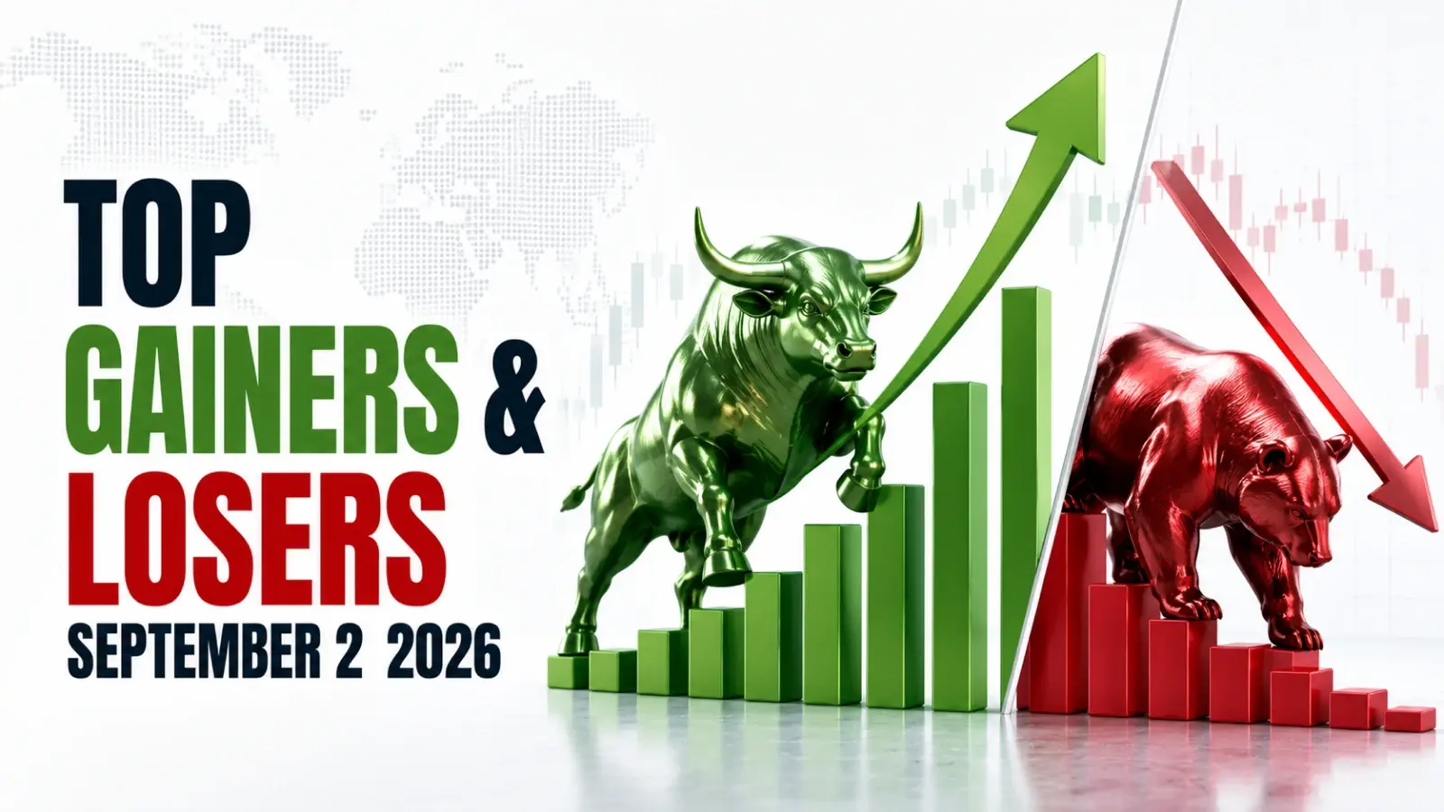 Top Gainers & Losers September 2 2026