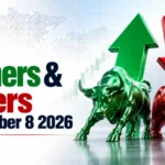 Top Gainers and Losers on September 8, 2026 at 12:00 PM: BEL Leads Gainers, ICICI Bank Tops Losers