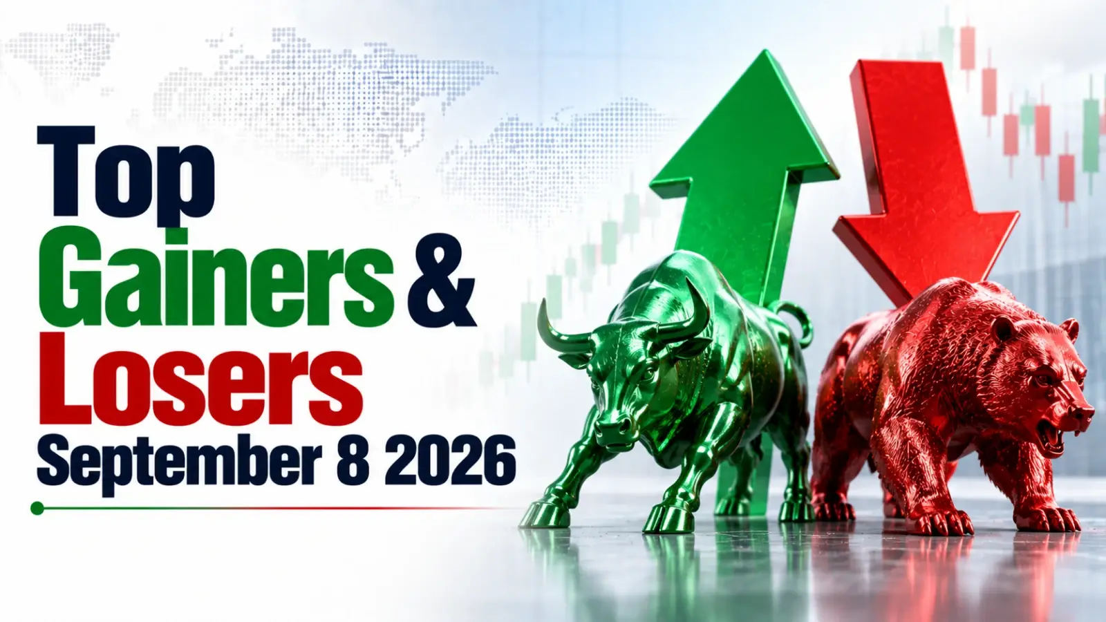 Top Gainers and Losers on September 8 2026