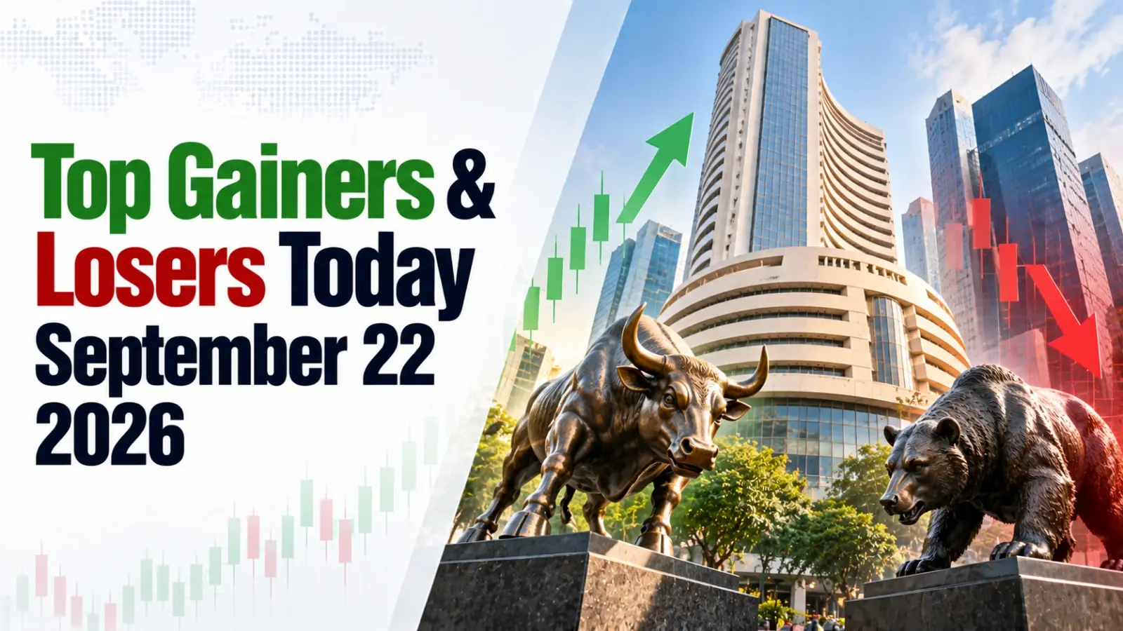 Top Gainers & Losers September 22 2026