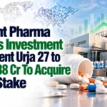 Torrent Pharma Raises Investment in Torrent Urja 27 to Rs 11.88 Cr To Acquire 26% Stake