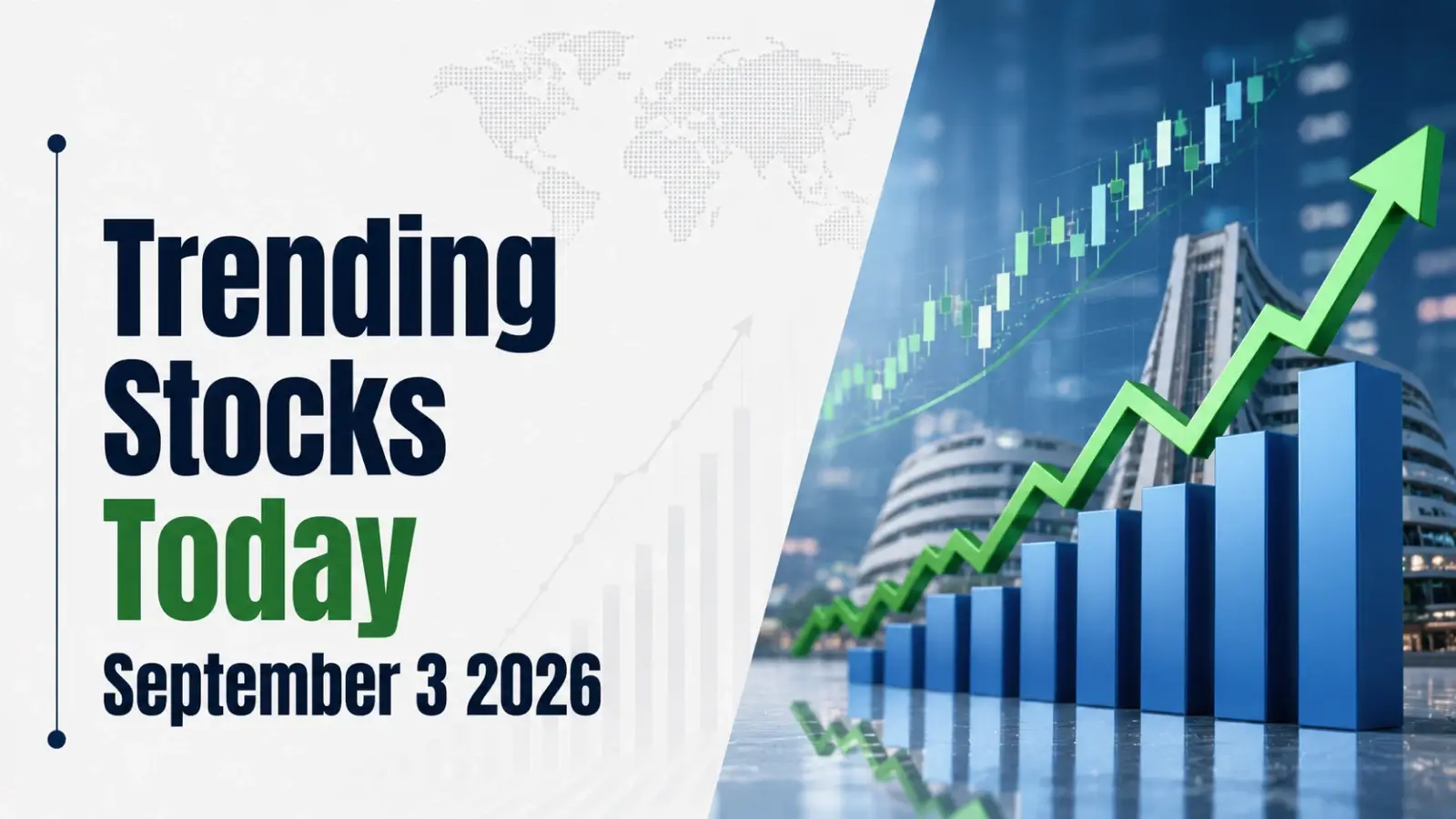 Trending Stocks Today, September 3, 2026: PC Jeweller, Vodafone Idea, Lumino Industries, IFCI Among NSE’s Most Active Shares