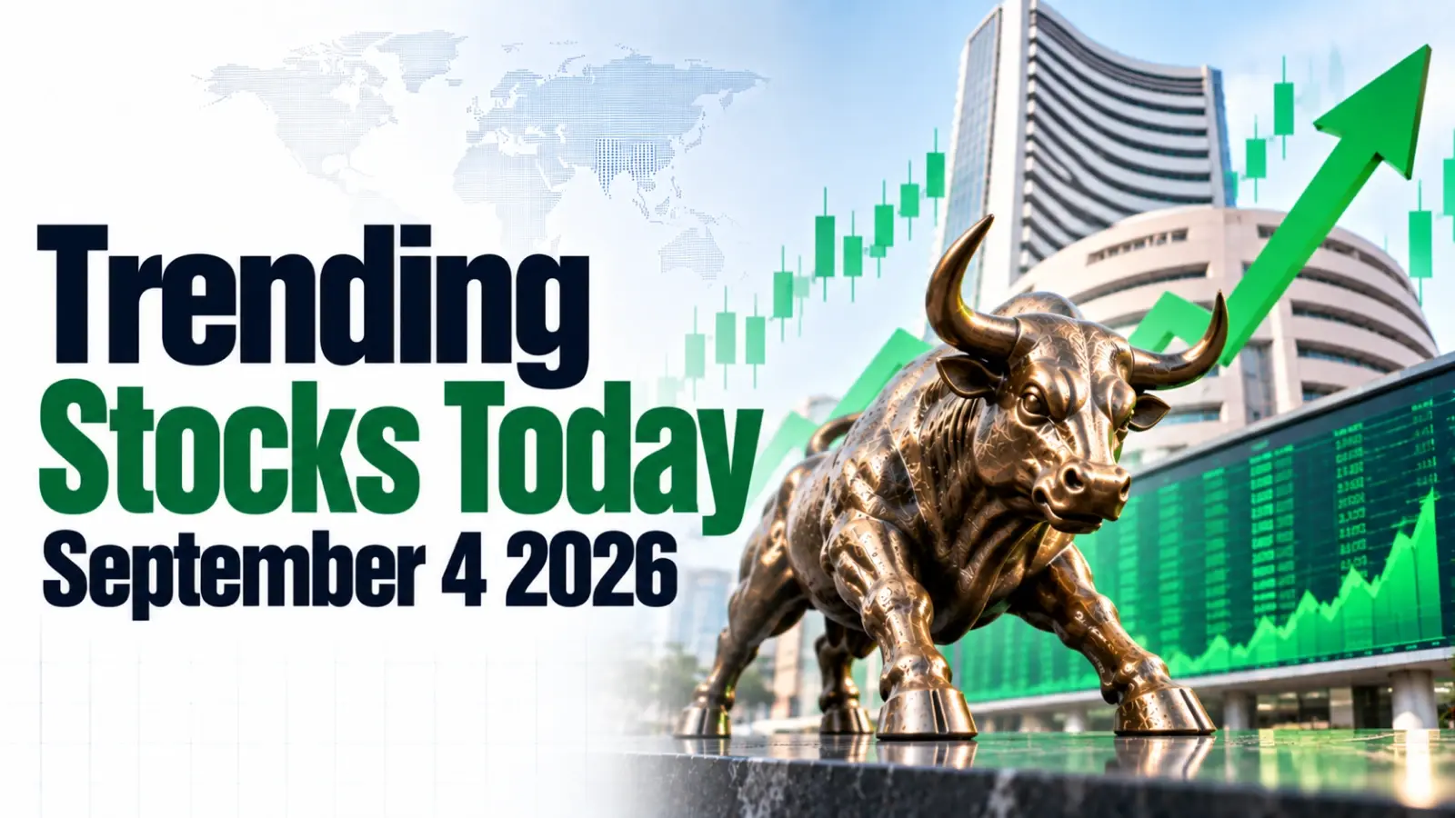 Trending Stocks Today, September 4, 2026: PC Jeweller, Vodafone Idea, IFCI, Jindal Worldwide In Focus