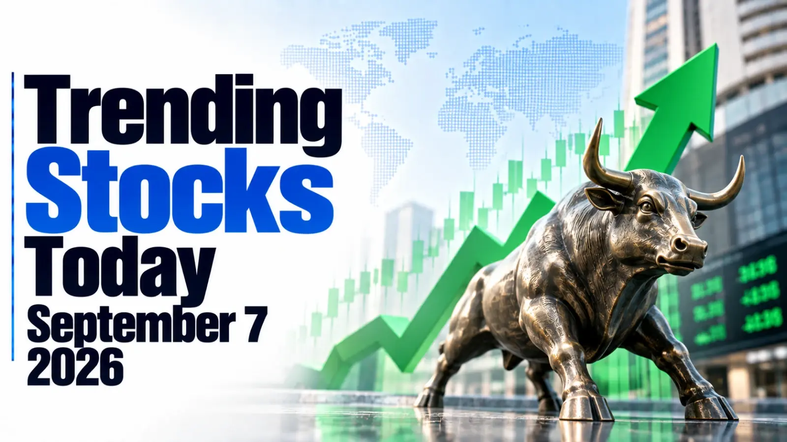 Trending Stocks Today, September 7, 2026: PC Jeweller, Vodafone Idea, IFCI, Jindal Worldwide In Focus