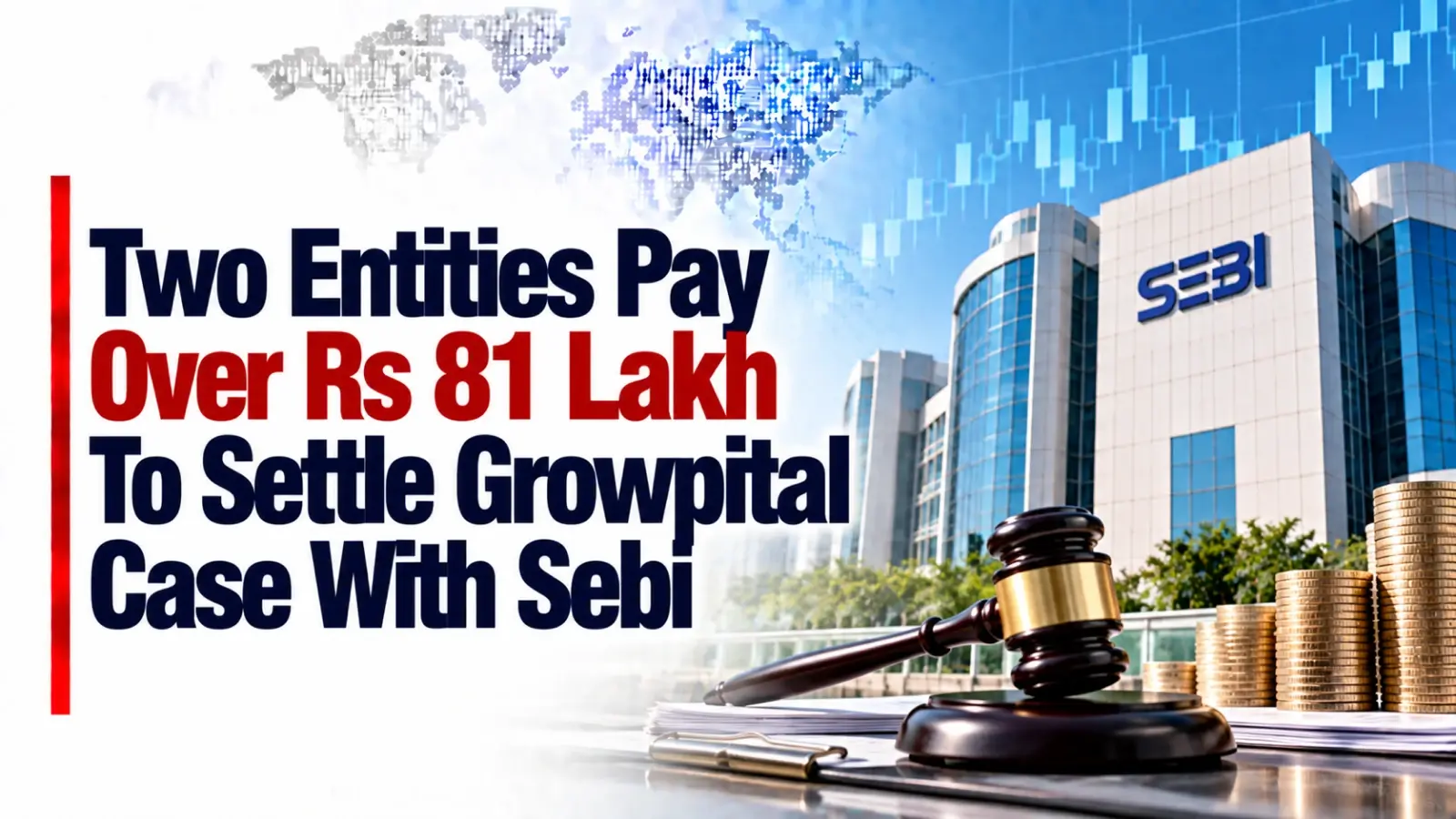 Two Entities Pay Over Rs 81 Lakh To Settle Growpital Case With Sebi