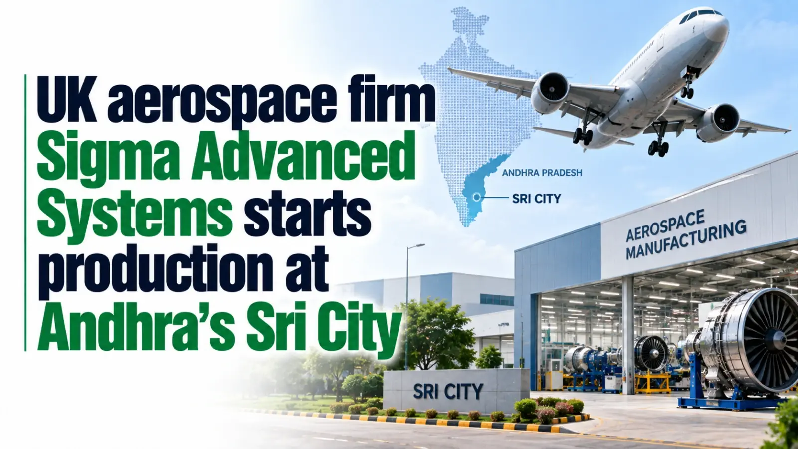 UK Aerospace Firm Sigma Advanced Systems Starts Production at Andhra’s Sri City
