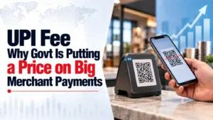 UPI Fee: Why Govt Is Putting a Price on Big Merchant Payments