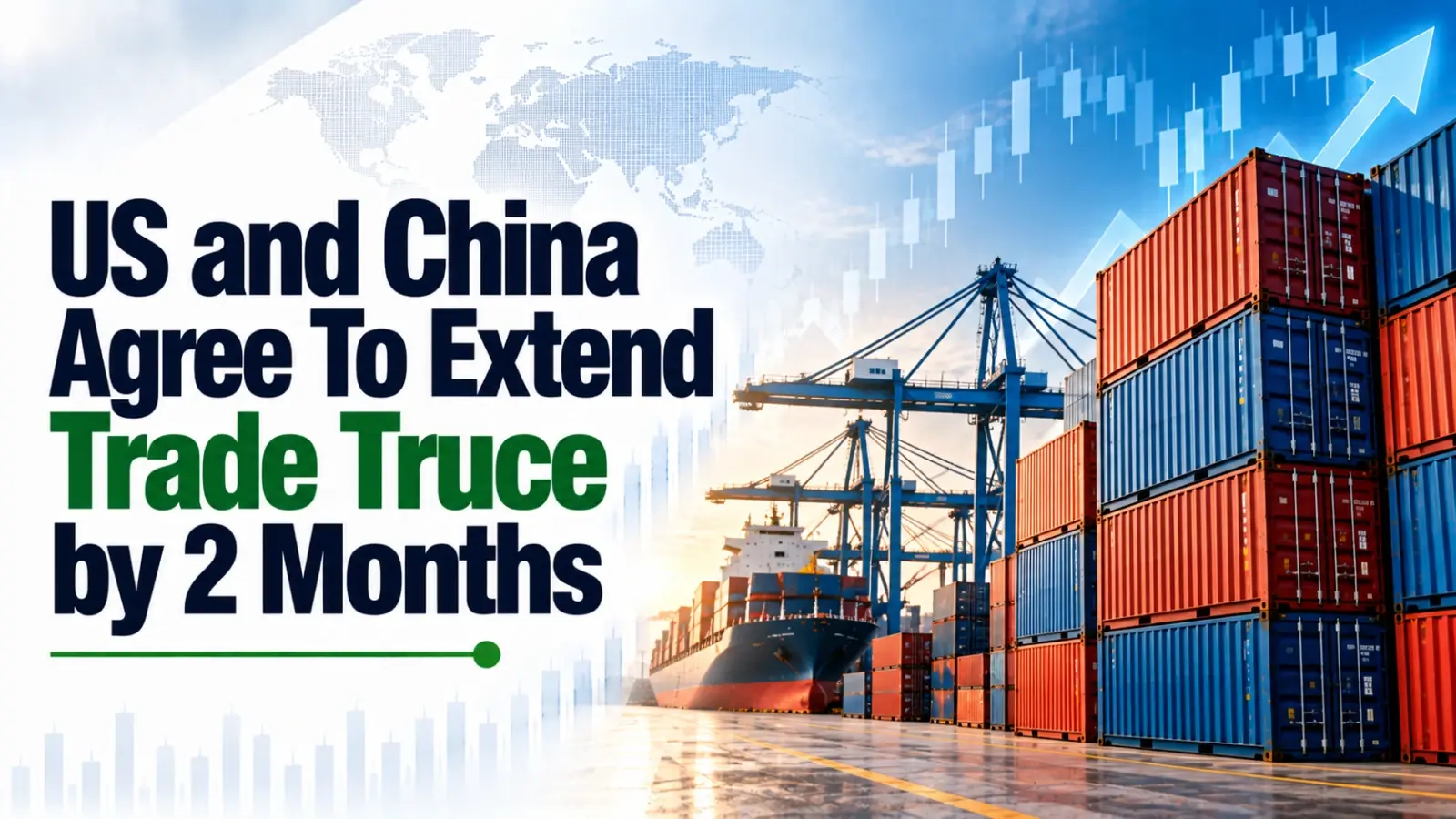 US and China Agree To Extend Trade Truce by 2 Months: Bessent