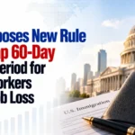 US Proposes New Rule To Scrap 60-Day Grace Period for H-1B Workers After Job Loss