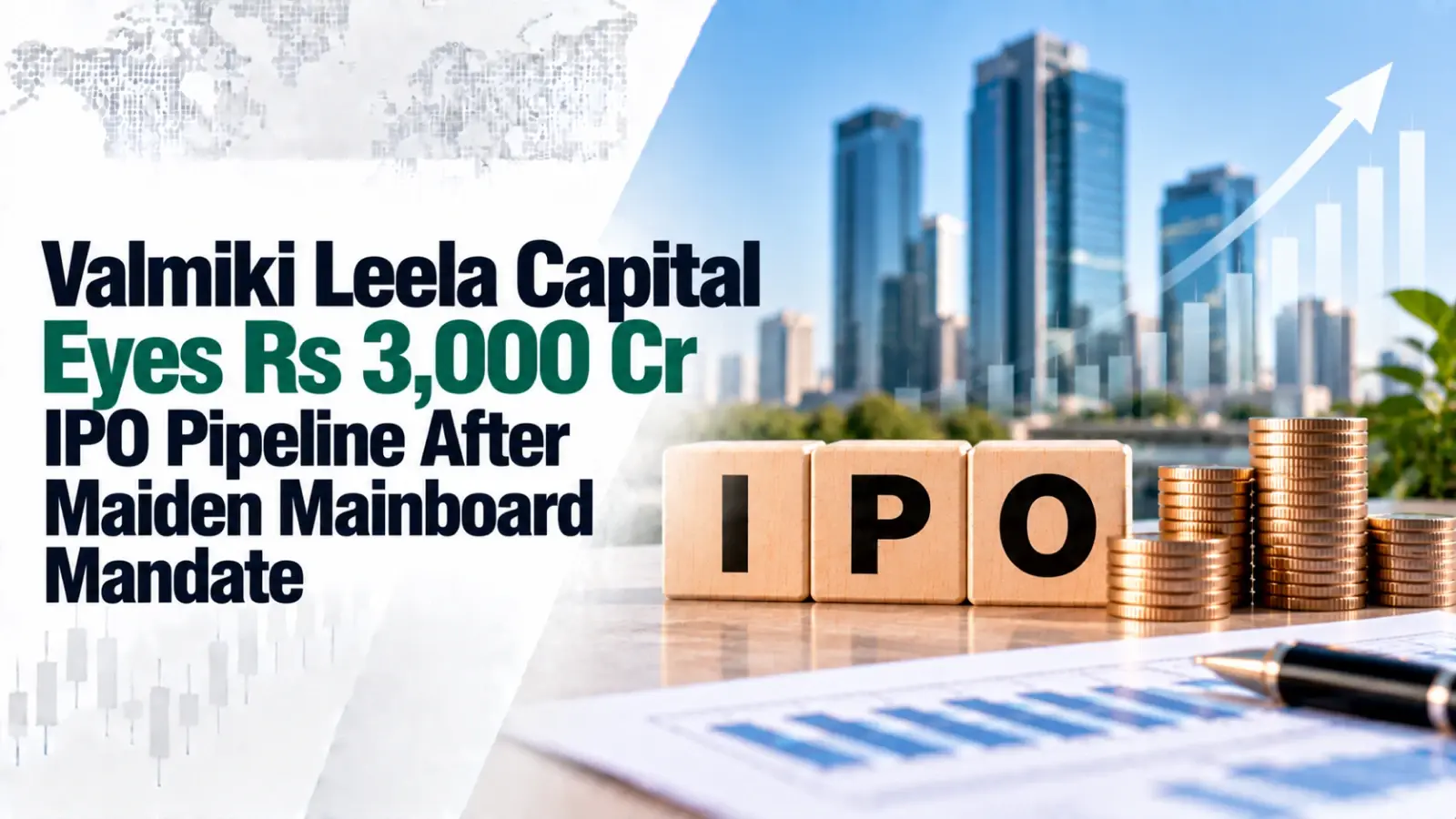 Valmiki Leela Capital Eyes Rs 3,000-Cr IPO Pipeline After Maiden Mainboard Mandate