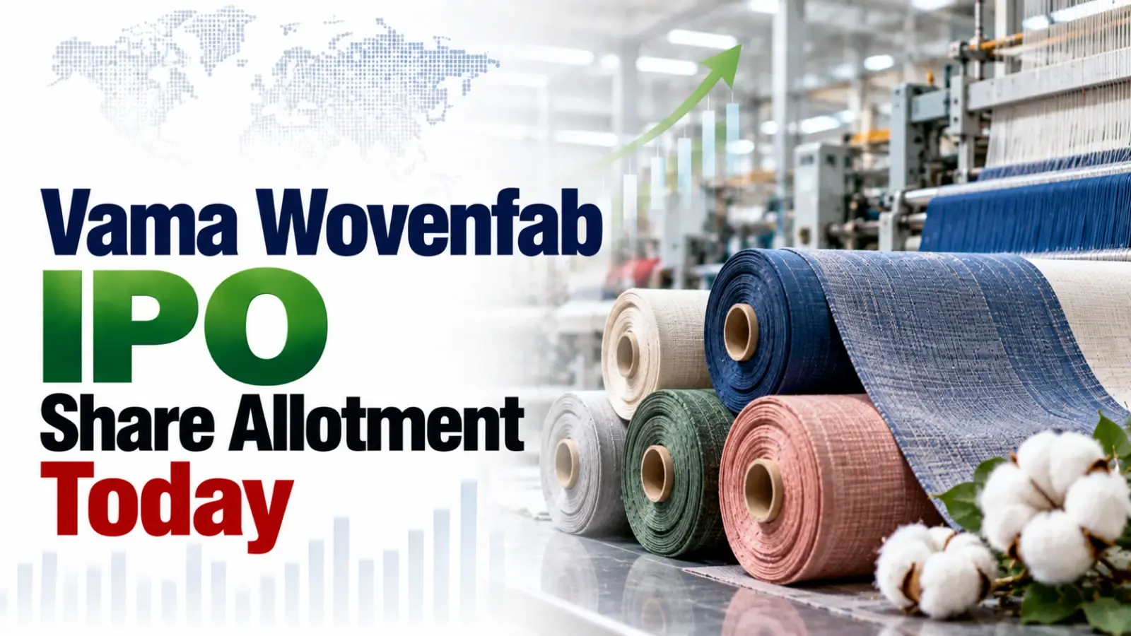 Vama Wovenfab IPO Share Allotment Today