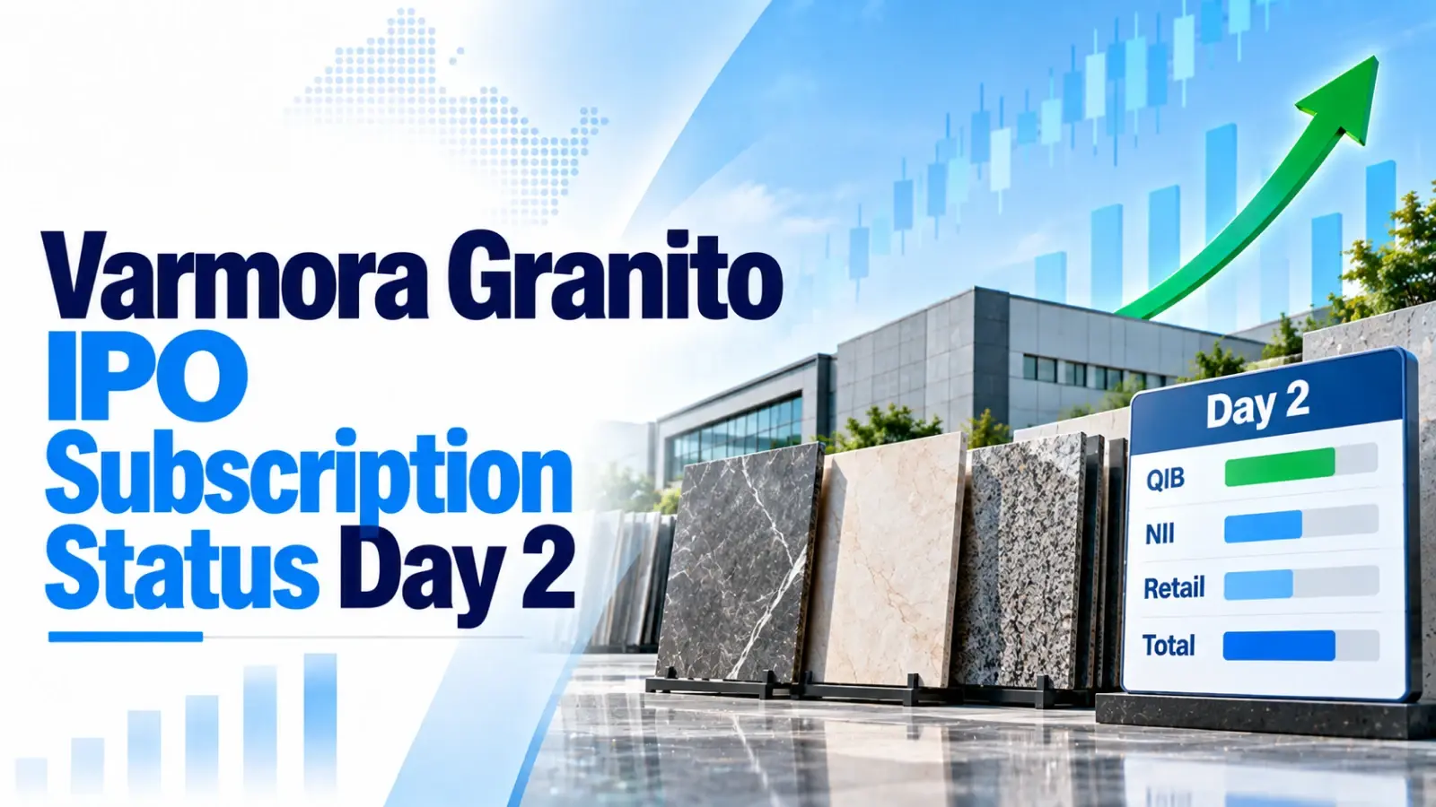 Varmora Granito IPO Subscription Status Day 2