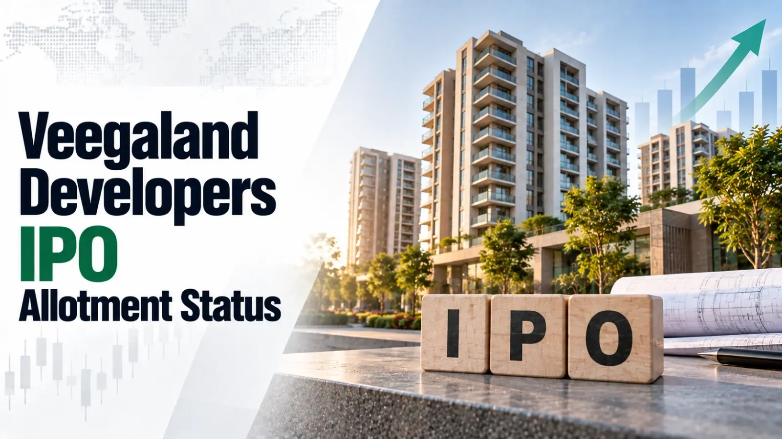 Veegaland Developers IPO Allotment Status