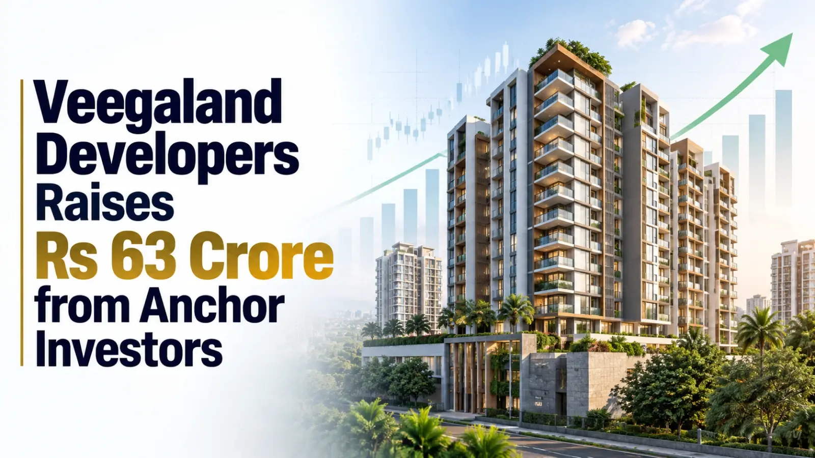 Veegaland Developers Raises Rs 63 Crore from Anchor Investors