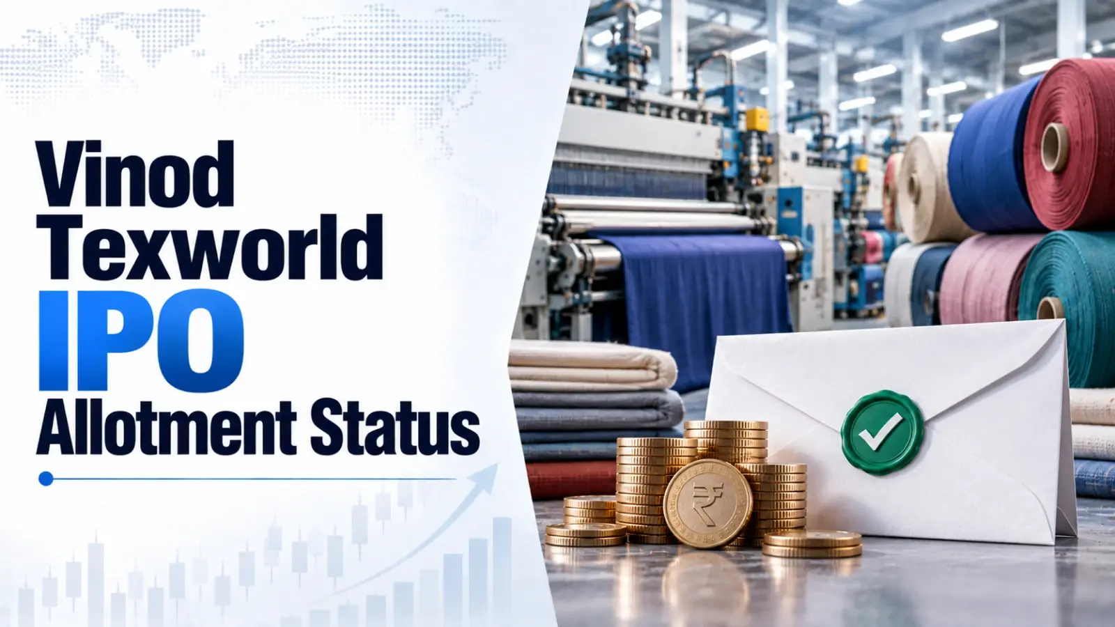 Vinod Texworld IPO Allotment Status