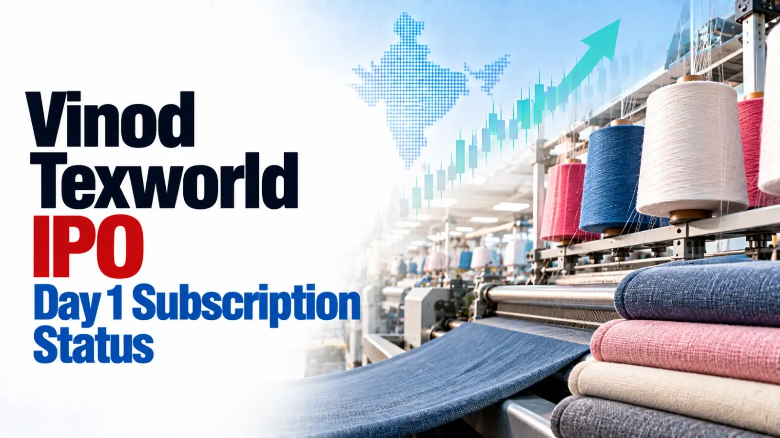 Vinod Texworld IPO Subscription Status