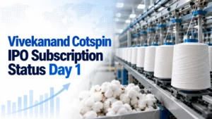 Vivekanand Cotspin IPO Subscription Status Day 1: Issue Subscribed 0.08 Times