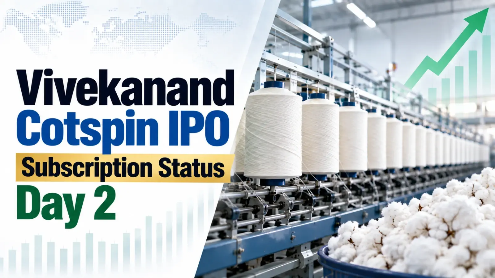 Vivekanand Cotspin IPO Subscription Status Day 2