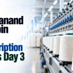 Vivekanand Cotspin IPO Subscription Status Day 3: Issue Subscribed 1.79 Times