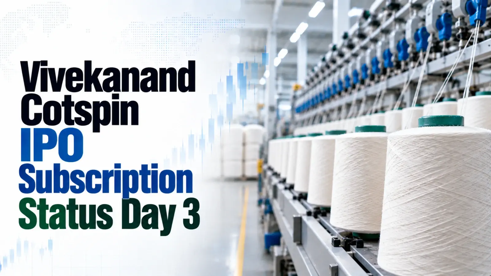Vivekanand Cotspin IPO Subscription Status Day 3